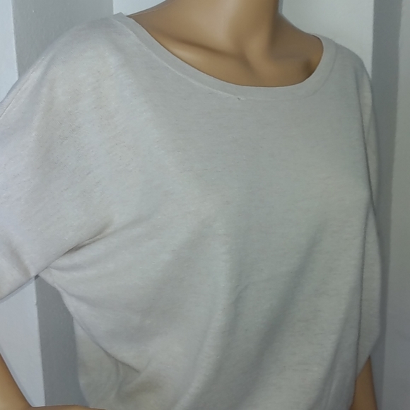 Ann Taylor Scoop Neck Sweater - Picture 3 of 5